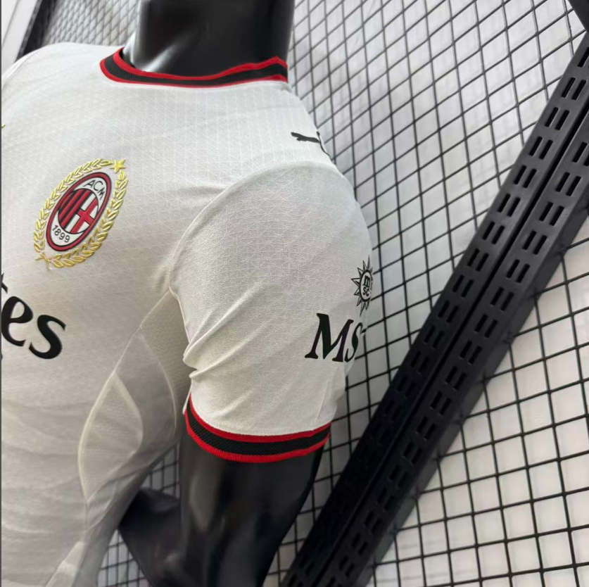 2026 2027 AC Milan Away Jersey  Player version