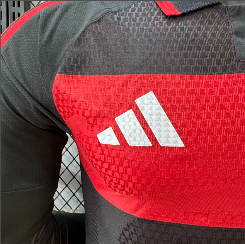 2026 2027 CR Flamengo   HOME  Jersey Player Version  Long sleeves