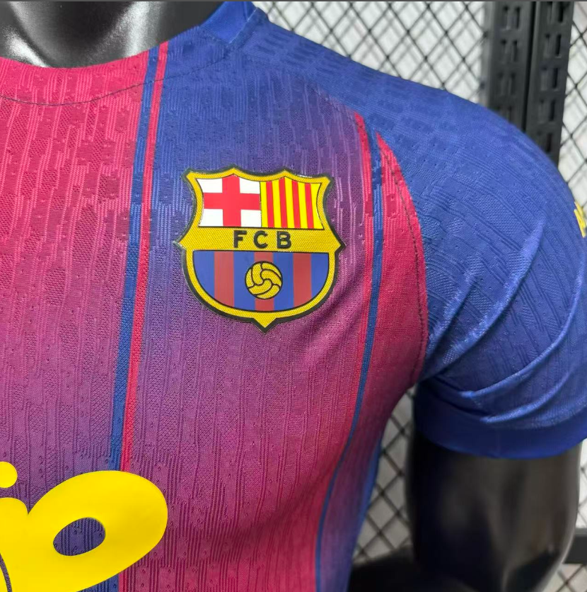 2026/27 Barcelona Home Jersey Collaboration  player Version