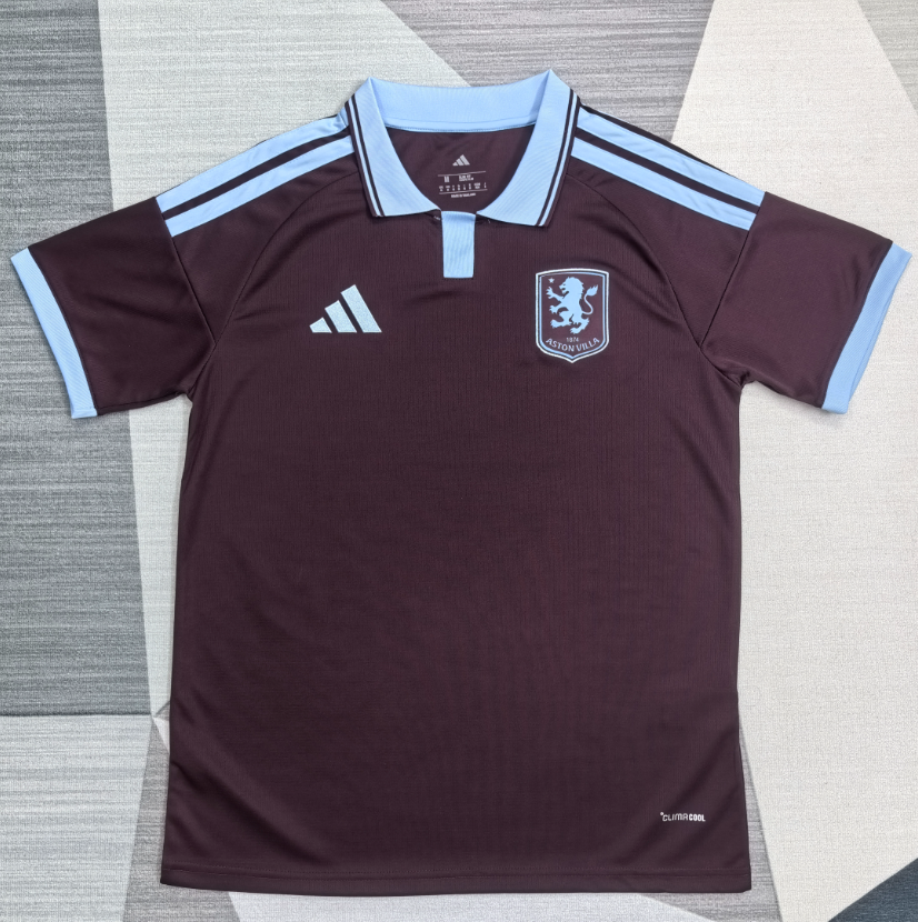 2026/27 Aston Villa Home  Jersey Fan Version