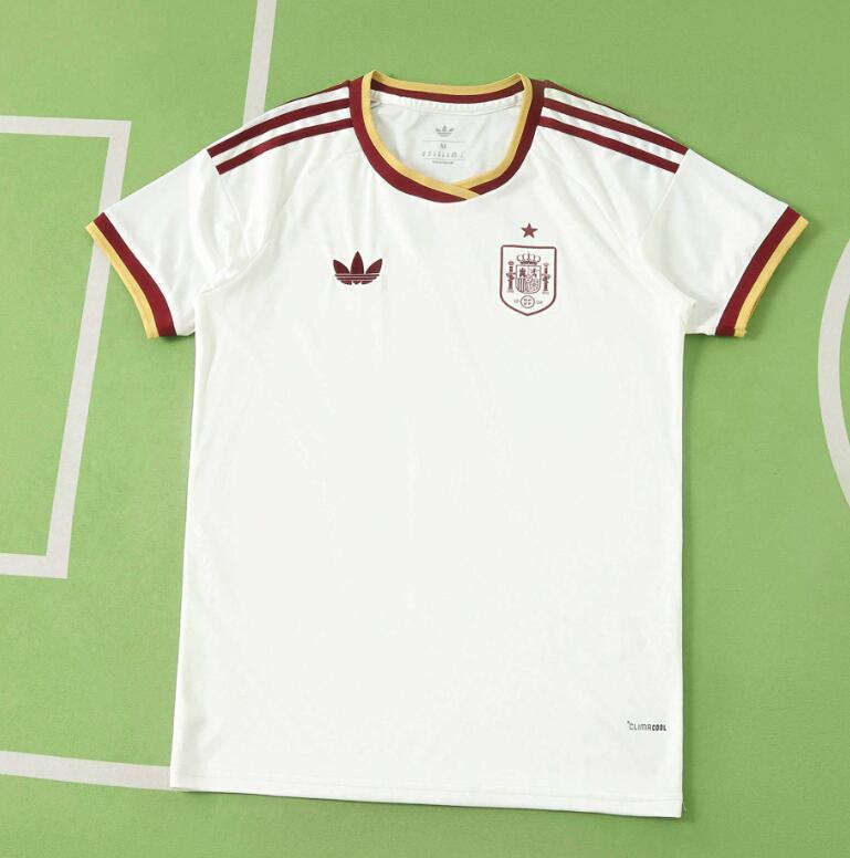 WOMEN 2026 World cup Spain Away  White  top thai best  quality soccer Jersey  fan version