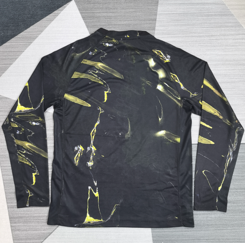 2026/27 Paris   4TH  Away Jersey Fan Version long sleeves