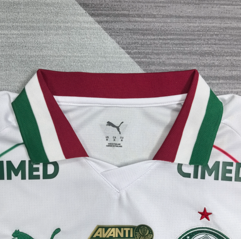 2026/27  SE  Palmeiras Home Jersey Fan Version  White