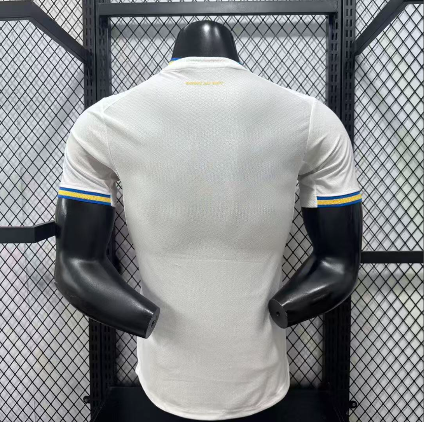 2026 2027 Marseille Home Jersey   Player Version
