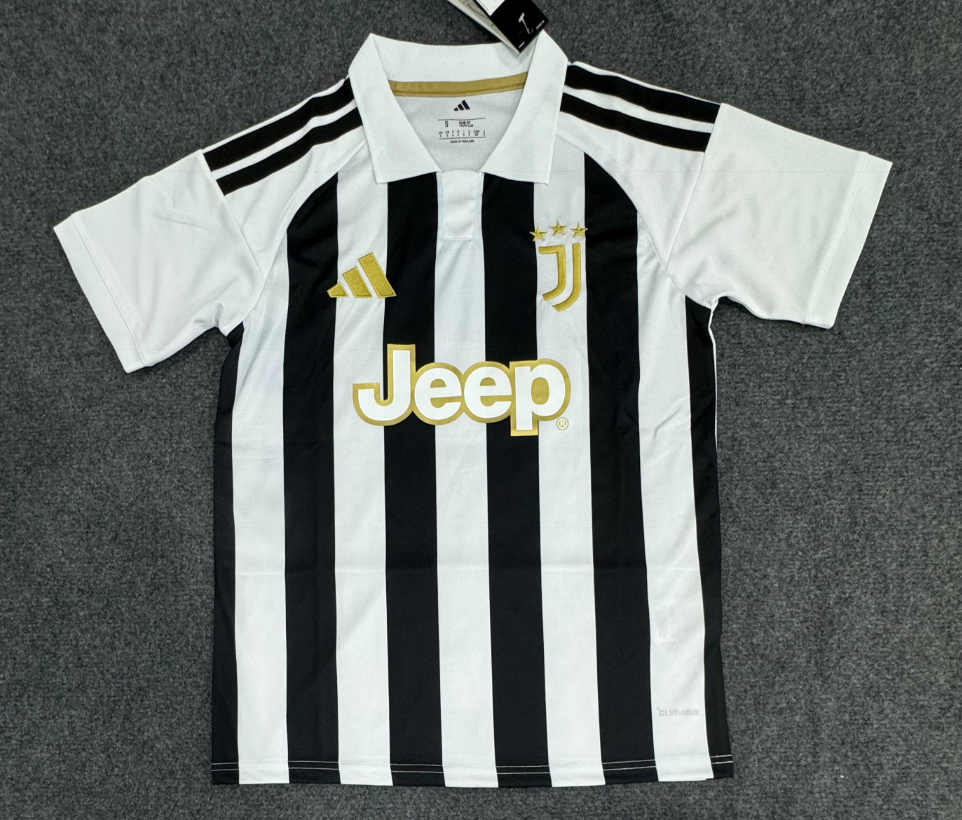 2026/27 Juventus   HOME  Jersey Fan Version