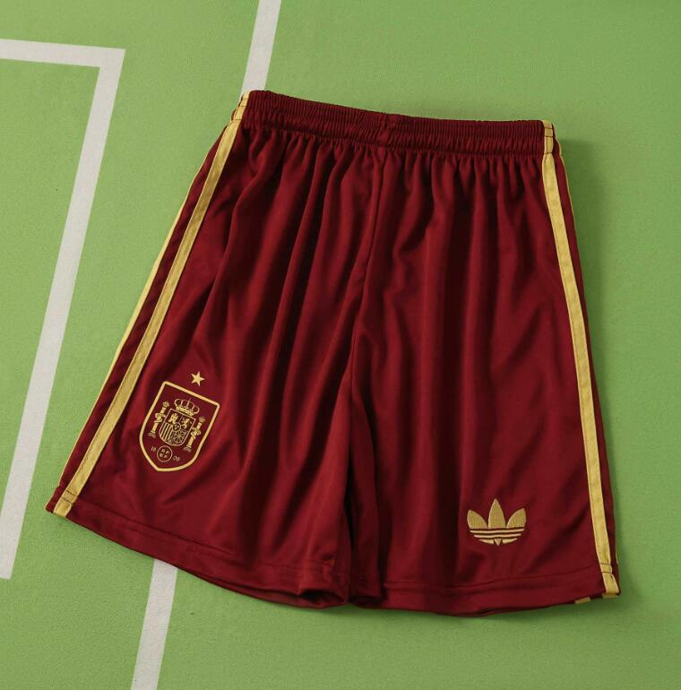 2026 World cup Spain Away top thai best quality soccer Jersey kids kits sets