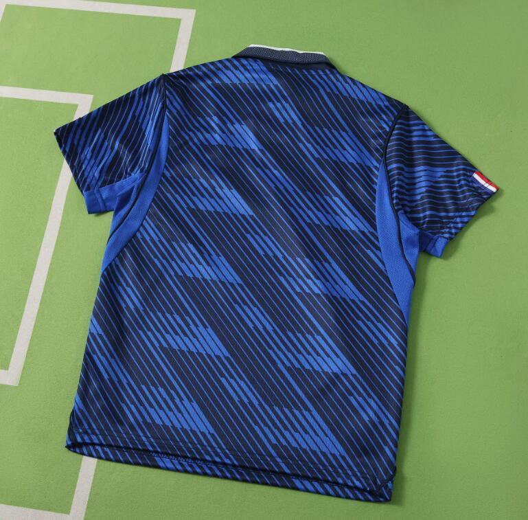 2026 World cup France Home top thai best quality soccer Jersey kids kits sets