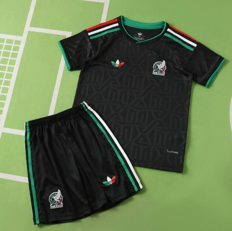 2026 World cup Mexico 3RD top thai best quality soccer Jersey kids kits sets