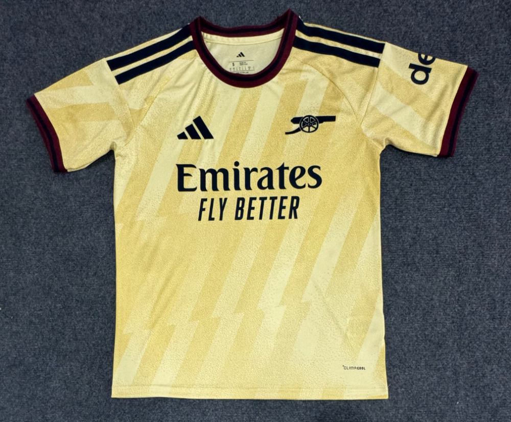 2026/27 Arsenal 3rd   Jersey Fan Version