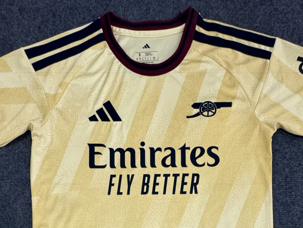 2026/27 Arsenal 3rd   Jersey Fan Version