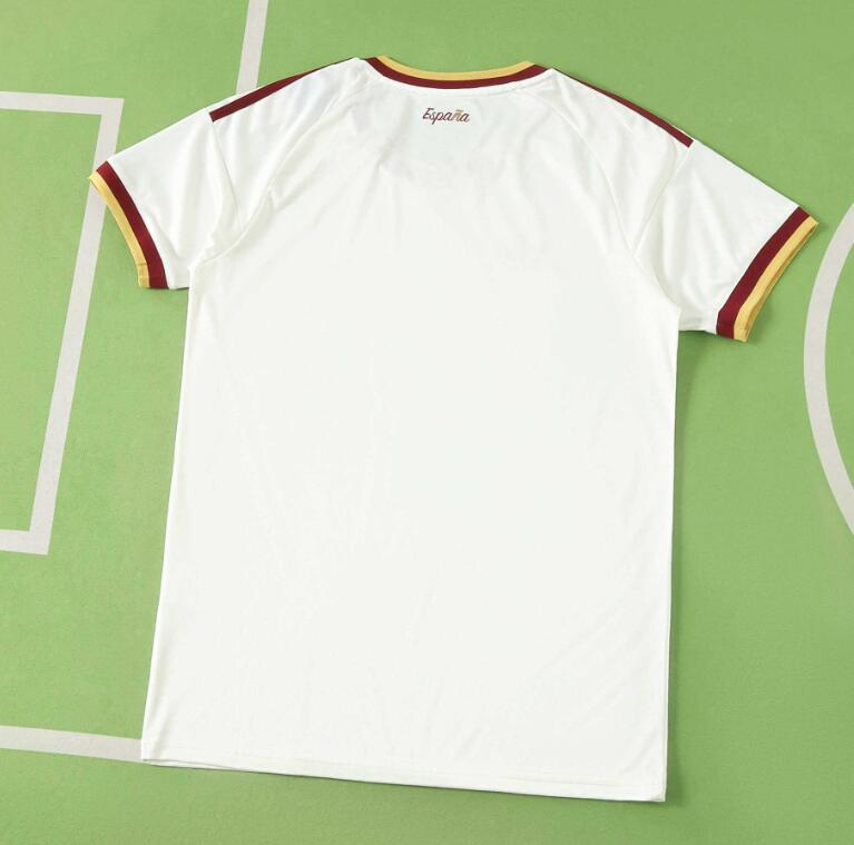 WOMEN 2026 World cup Spain Away  White  top thai best  quality soccer Jersey  fan version