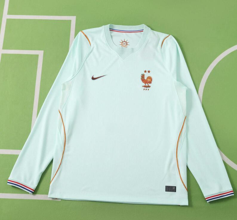 2026 World cup France Away top thai best  quality soccer  long Jersey  fan version