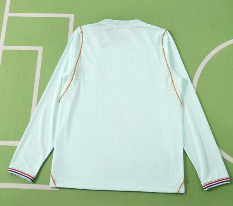 2026 World cup France AWAY  long  top thai best quality soccer Jersey Player version 001