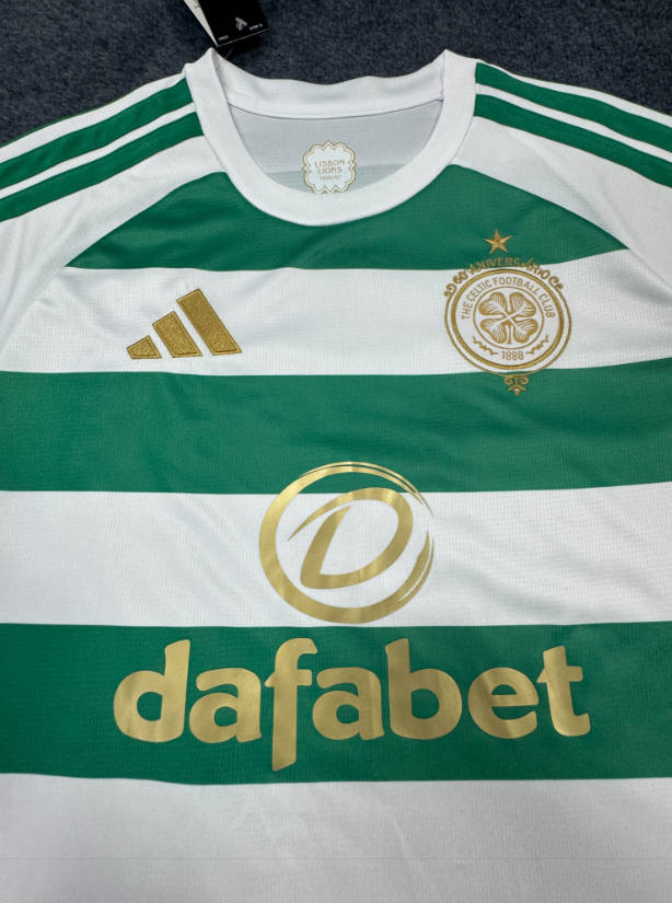 2026/27 Celtic  HOME  Jersey Fan Version