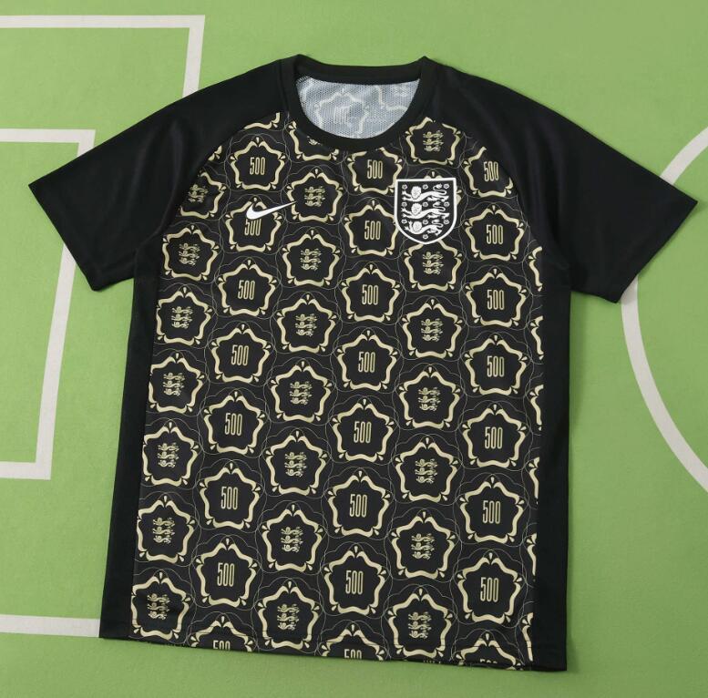 2026 World cup England   500 Concept black  soccer Jersey  fan version