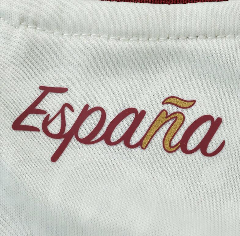 WOMEN 2026 World cup Spain Away  White  top thai best  quality soccer Jersey  fan version