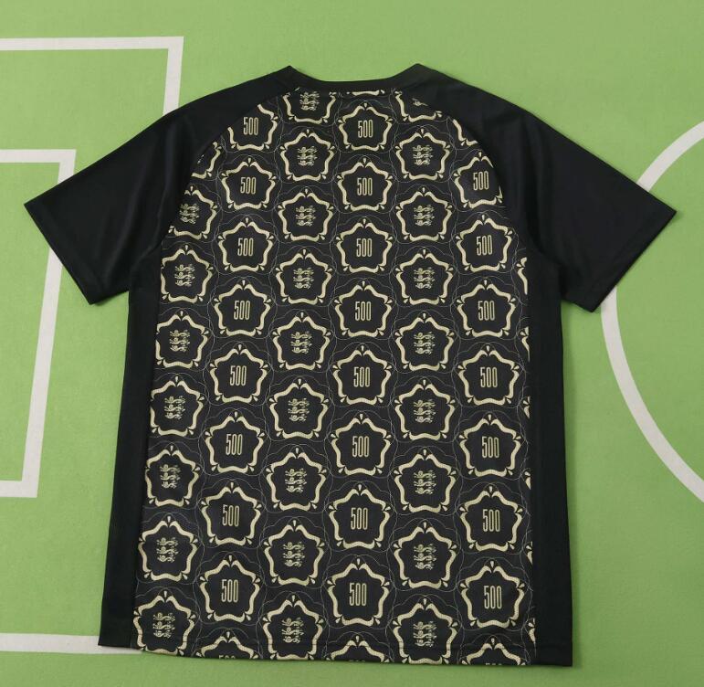 2026 World cup England   500 Concept black  soccer Jersey  fan version
