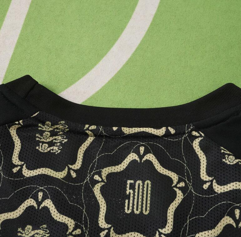 2026 World cup England   500 Concept black  soccer Jersey  fan version