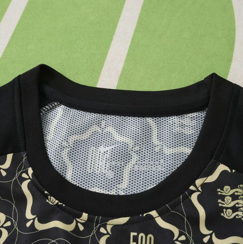 2026 World cup England   500 Concept black  soccer Jersey  fan version