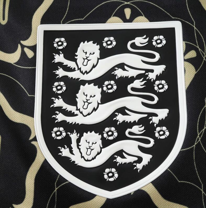 2026 World cup England   500 Concept black  soccer Jersey  fan version
