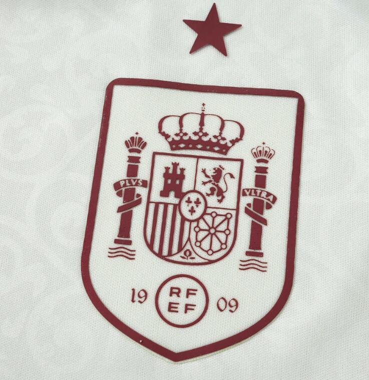 WOMEN 2026 World cup Spain Away  White  top thai best  quality soccer Jersey  fan version