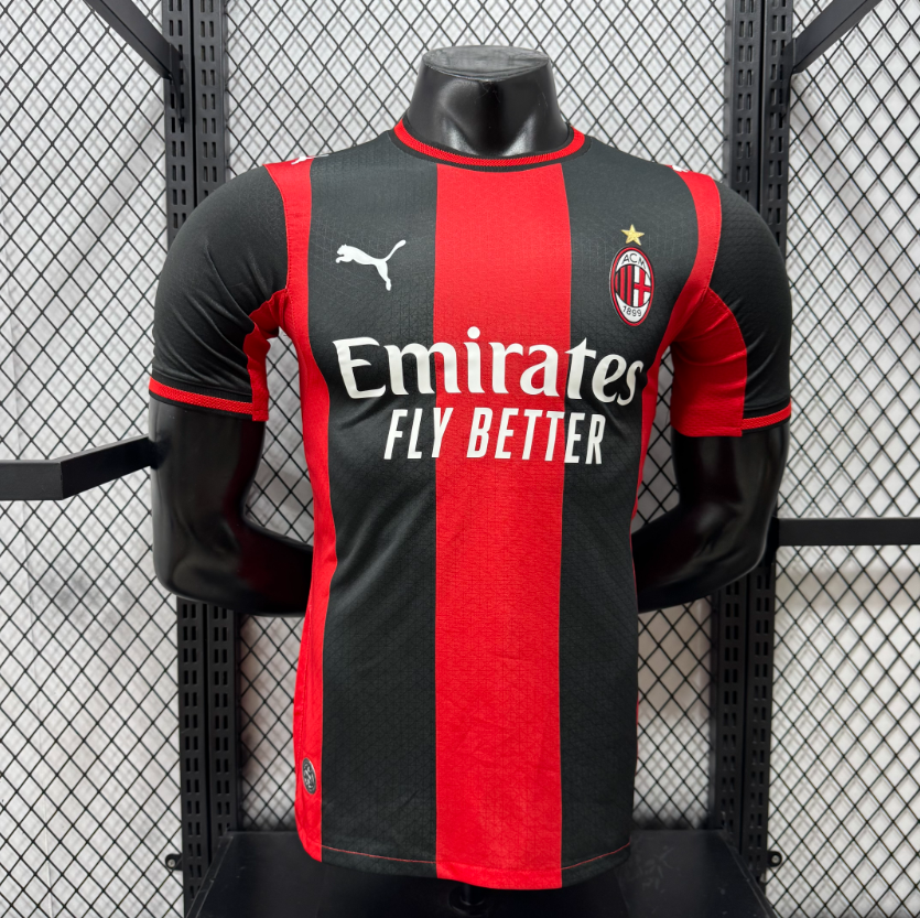 2026 2027 AC Milan Home  Jersey  Player version