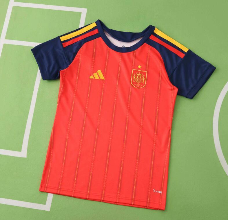 WOMEN 2026 World cup Spain home  top thai best  quality soccer Jersey  fan version