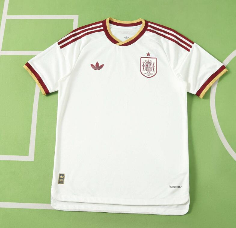 2026 World cup Spain Away top thai best quality soccer Jersey Player version 002