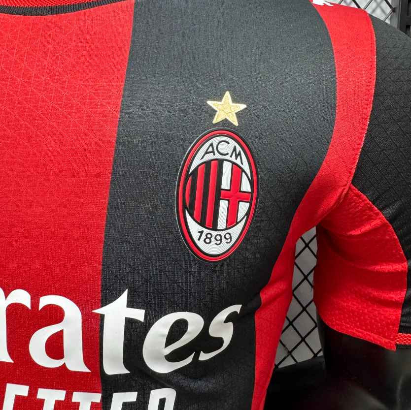 2026 2027 AC Milan Home  Jersey  Player version