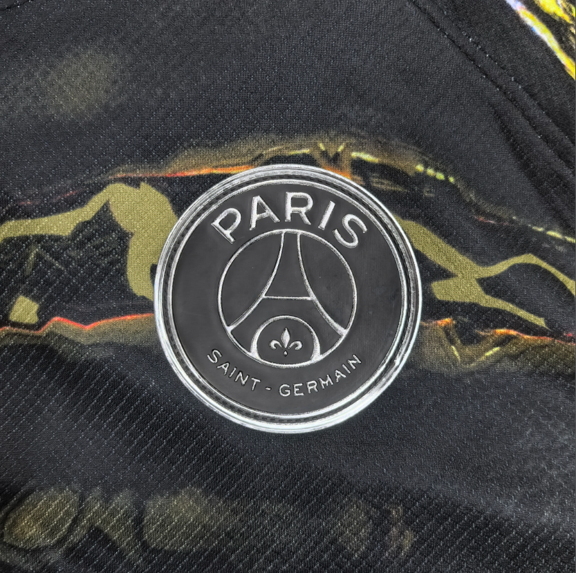 2026/27 Paris   4TH  Away Jersey Fan Version long sleeves