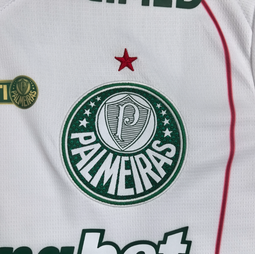 2026/27  SE  Palmeiras Home Jersey Fan Version  White