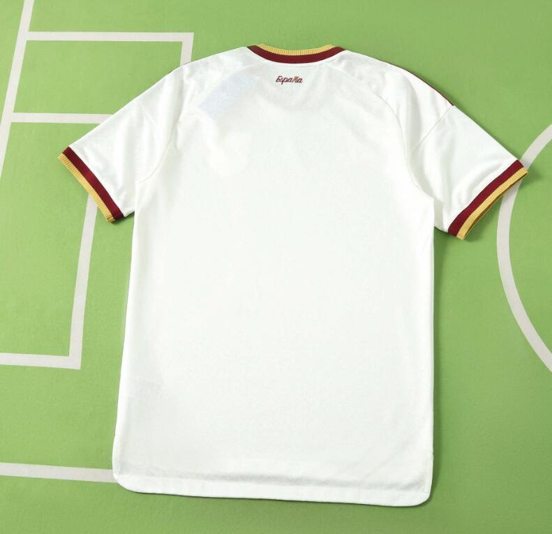 2026 World cup Spain Away top thai best quality soccer Jersey Player version 002