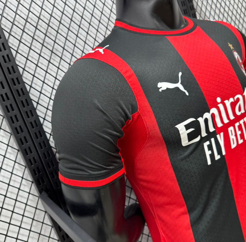 2026 2027 AC Milan Home  Jersey  Player version