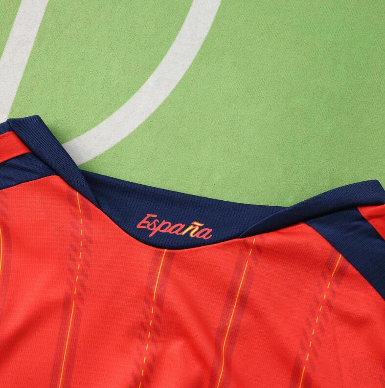 WOMEN 2026 World cup Spain home  top thai best  quality soccer Jersey  fan version