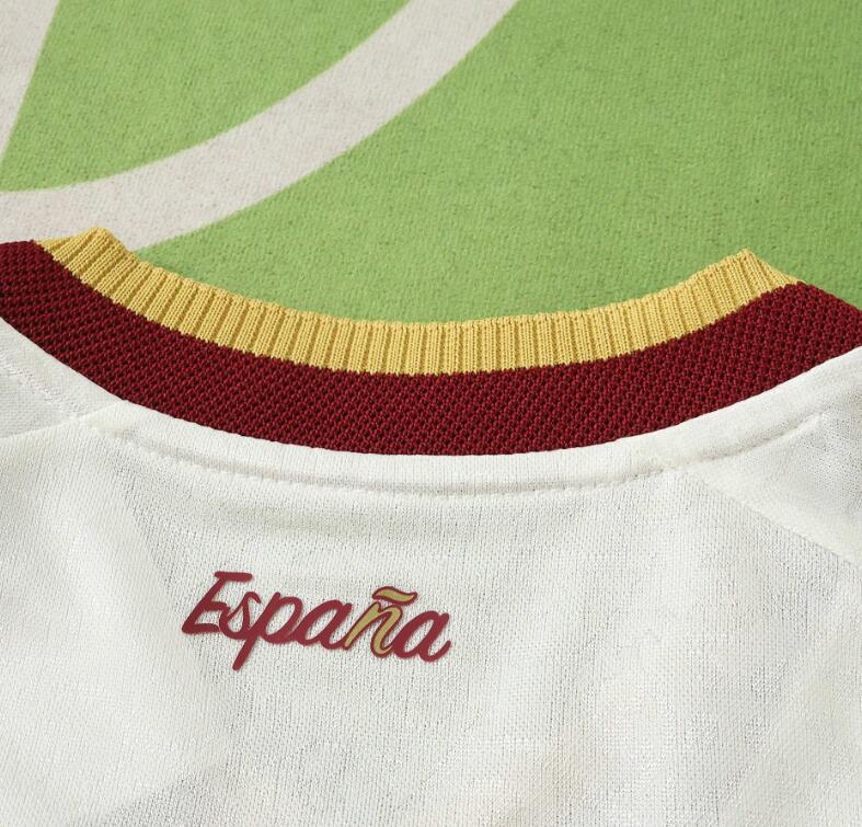 2026 World cup Spain Away top thai best quality soccer Jersey Player version 002