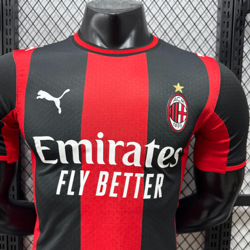 2026 2027 AC Milan Home  Jersey  Player version