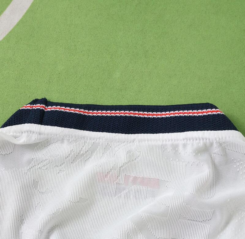 2026 World cup England home long soccer jersey Player version 001