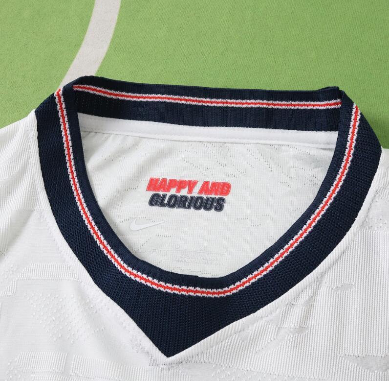 2026 World cup England home long soccer jersey Player version 001