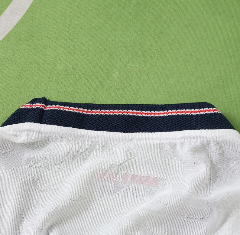 2026 World cup England home long soccer jersey Player version 001