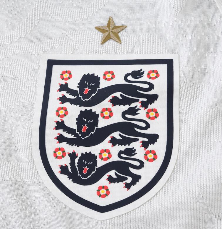 2026 World cup England home long soccer jersey Player version 001