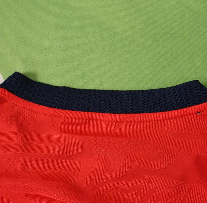 2026 World cup England away long soccer jersey Player version 001