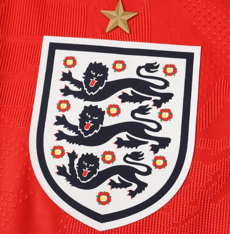 2026 World cup England away long soccer jersey Player version 001