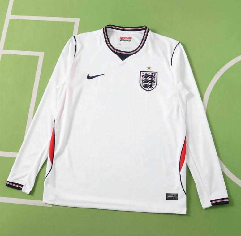 2026 World cup England   home long   soccer Jersey  fan version