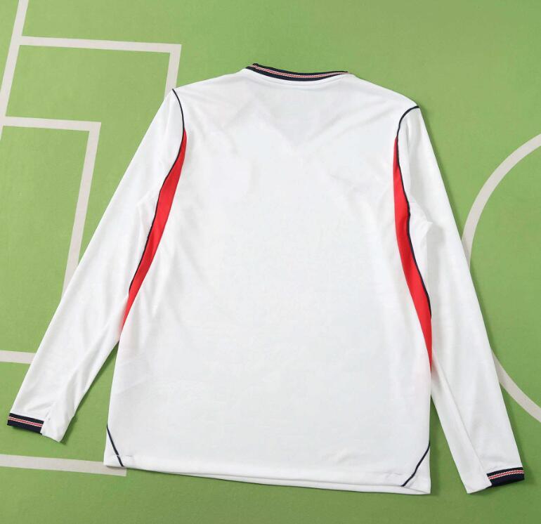 2026 World cup England   home long   soccer Jersey  fan version