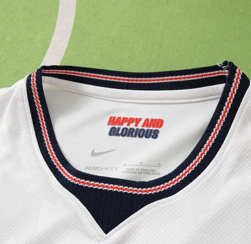 2026 World cup England   home long   soccer Jersey  fan version