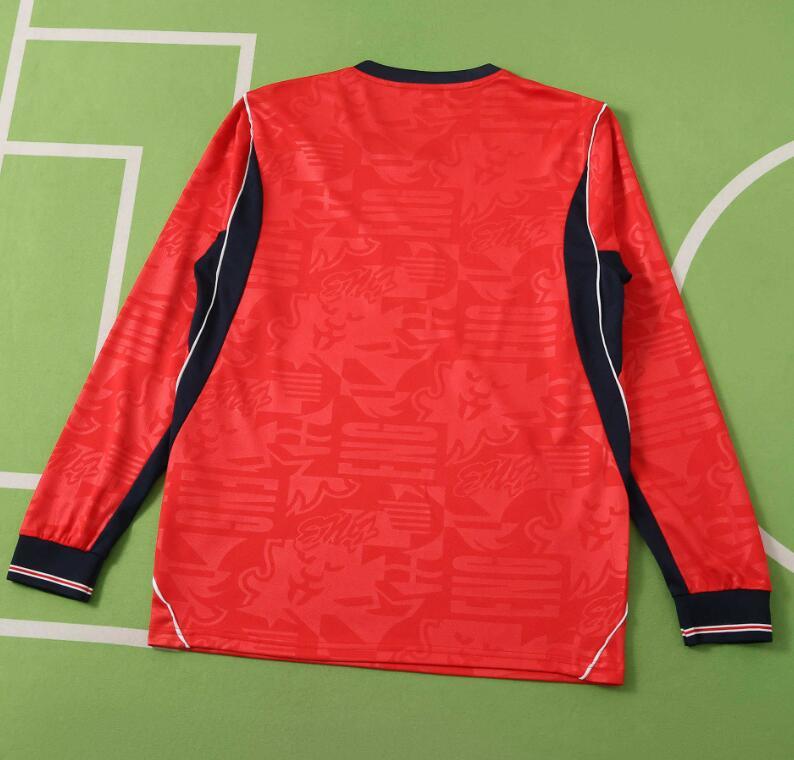 2026 World cup England  away long   soccer Jersey  fan version