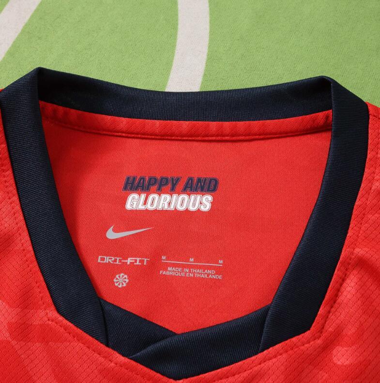 2026 World cup England  away long   soccer Jersey  fan version