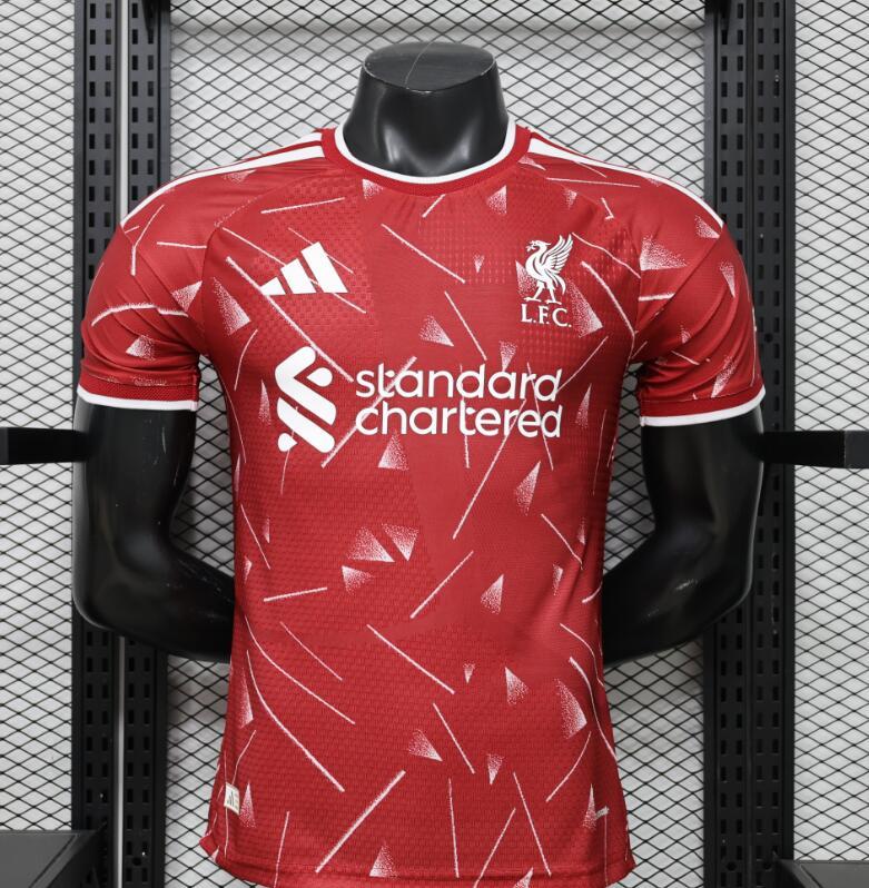 2026 2027 Liverpool  Home  Jersey  Player version