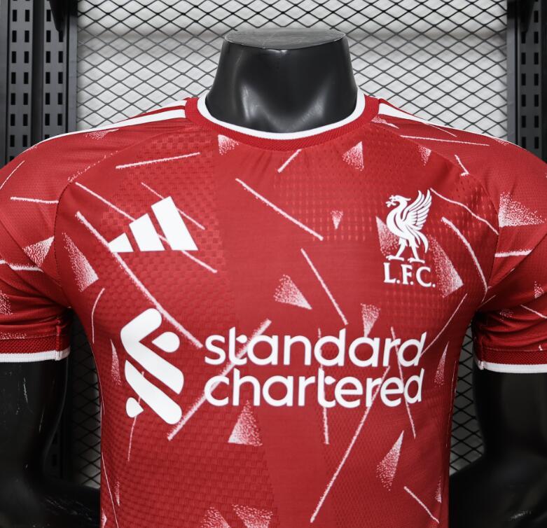 2026 2027 Liverpool  Home  Jersey  Player version