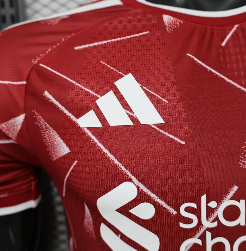 2026 2027 Liverpool  Home  Jersey  Player version